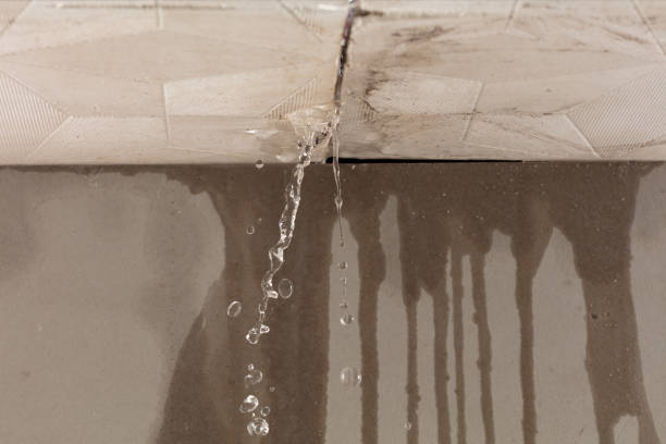 Professional Flood Damage Cleanup technician working in Mesopotamia, OH
